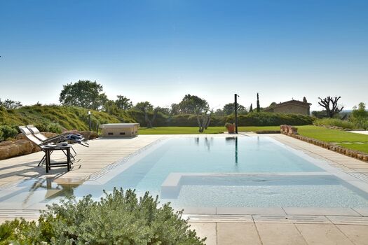 Pool mit Kinderbecken