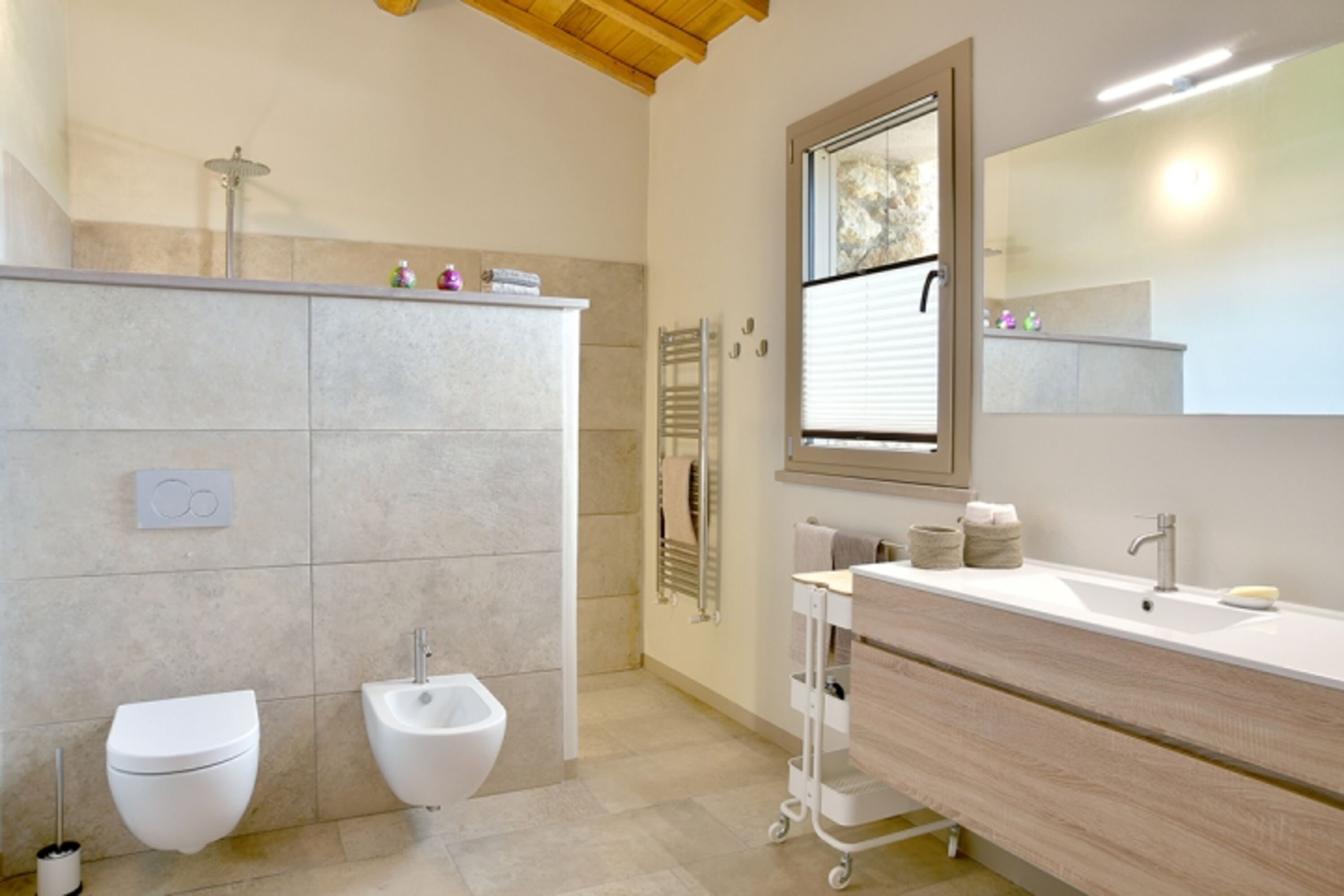 Bad mit Dusche