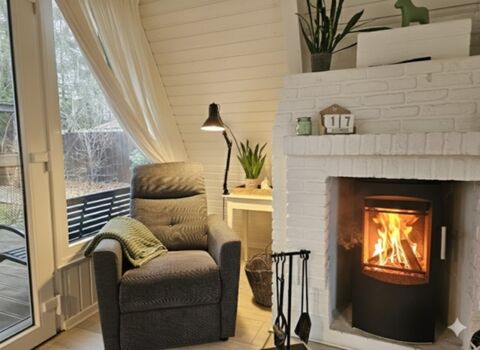 Gemütlich am Kamin, HYGGE PUR