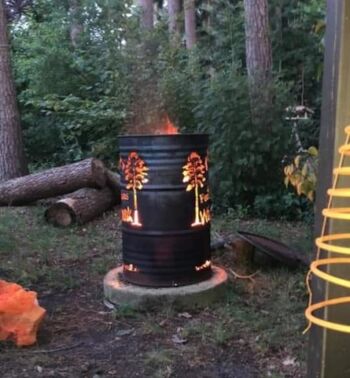 Feuertonne - Waldspunk