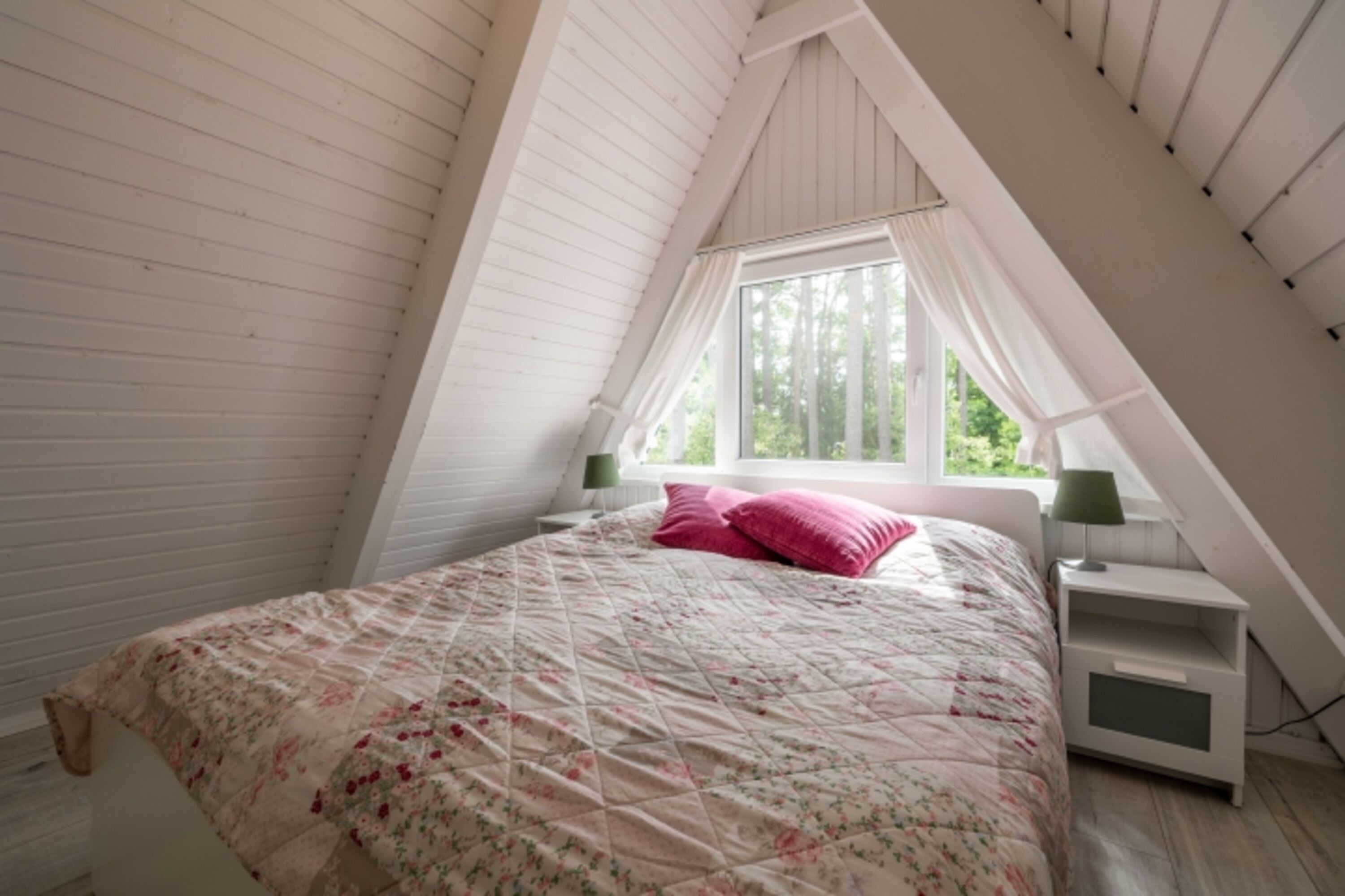 Schlafzimmer 1, Doppelbett 160x200