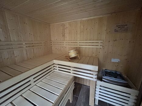 Finnische Sauna