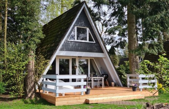 Ferienhaus Spunk mit Terrasse