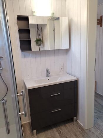 Badezimmer, Waschtisch