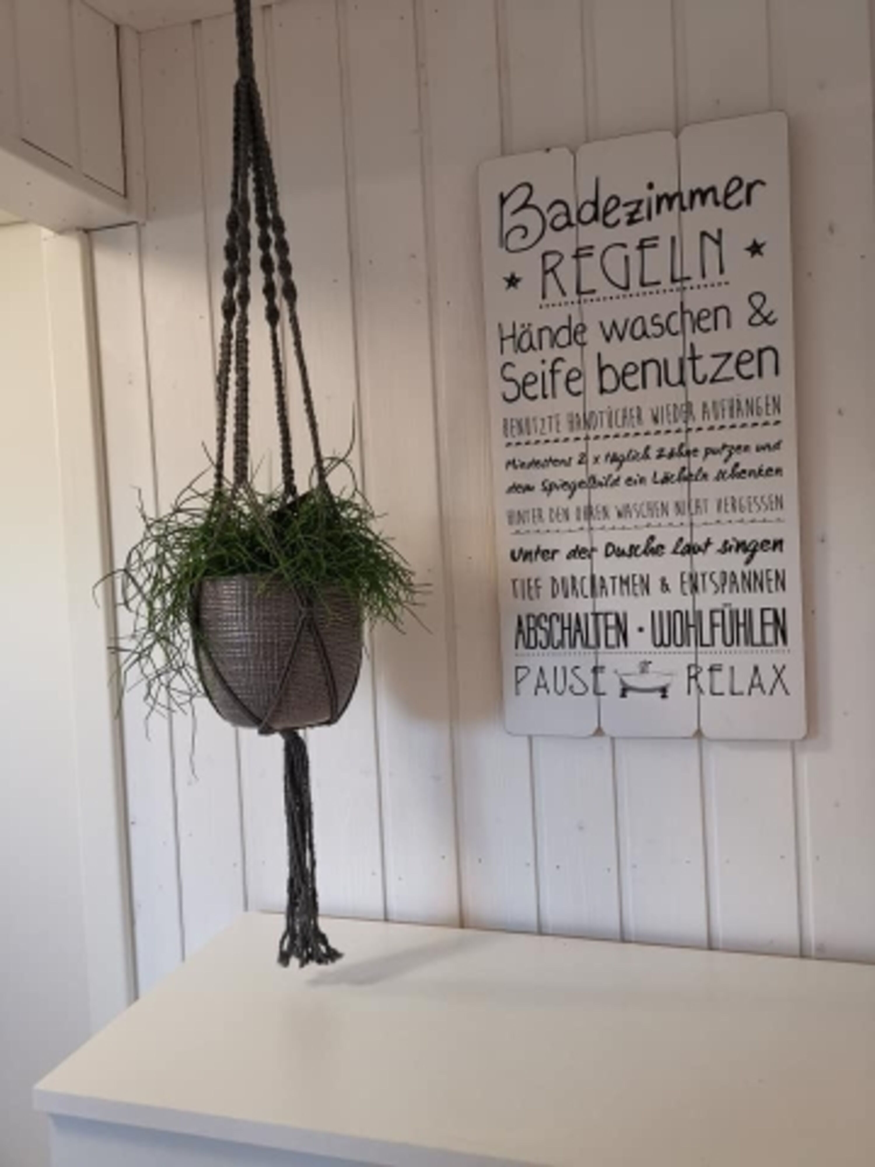 " Badezimmer" Regeln :-)