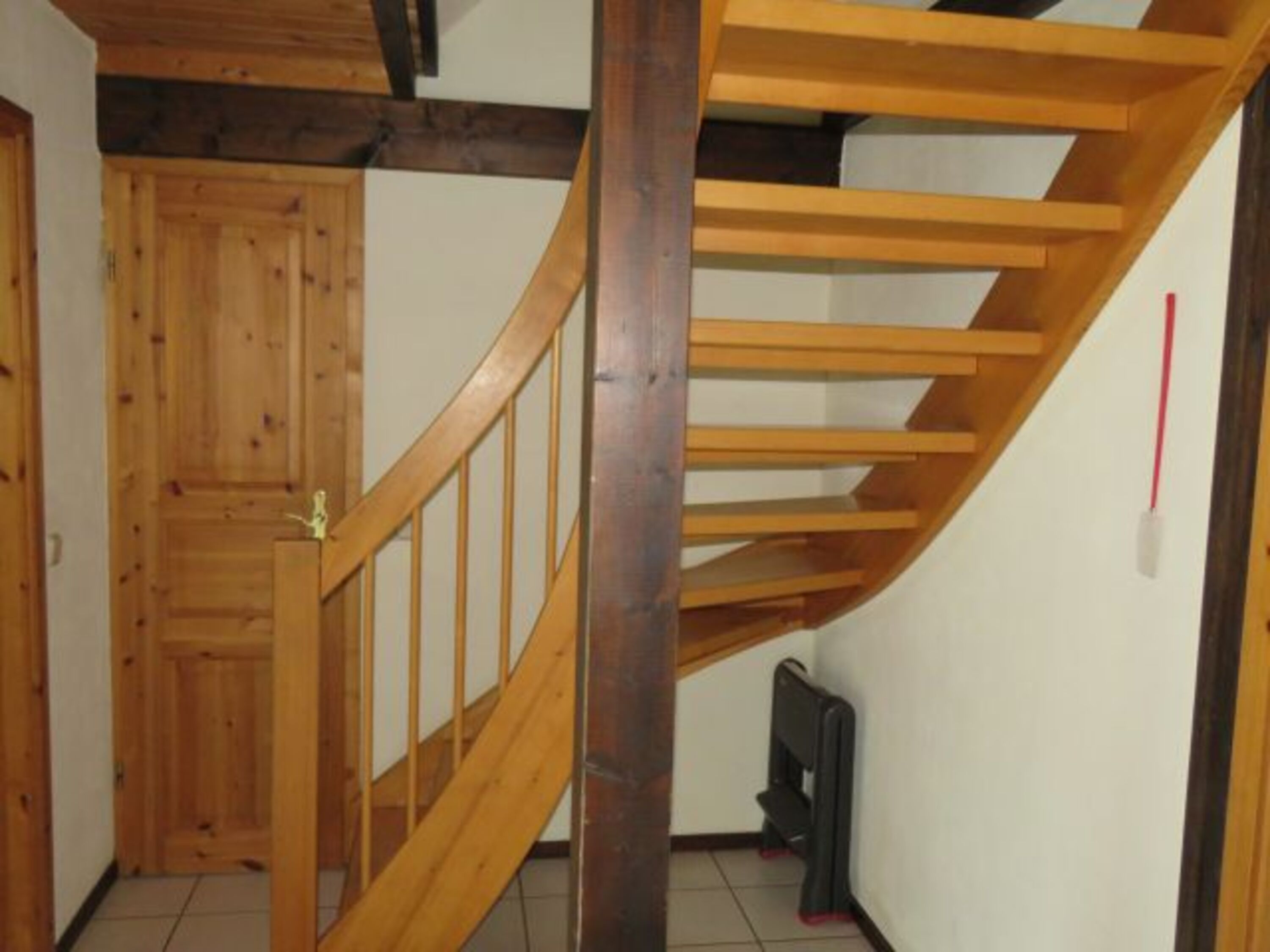 Treppe zum OG