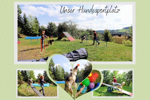 Mit Weitsicht in das Kylltal- unser Hundesportplatz