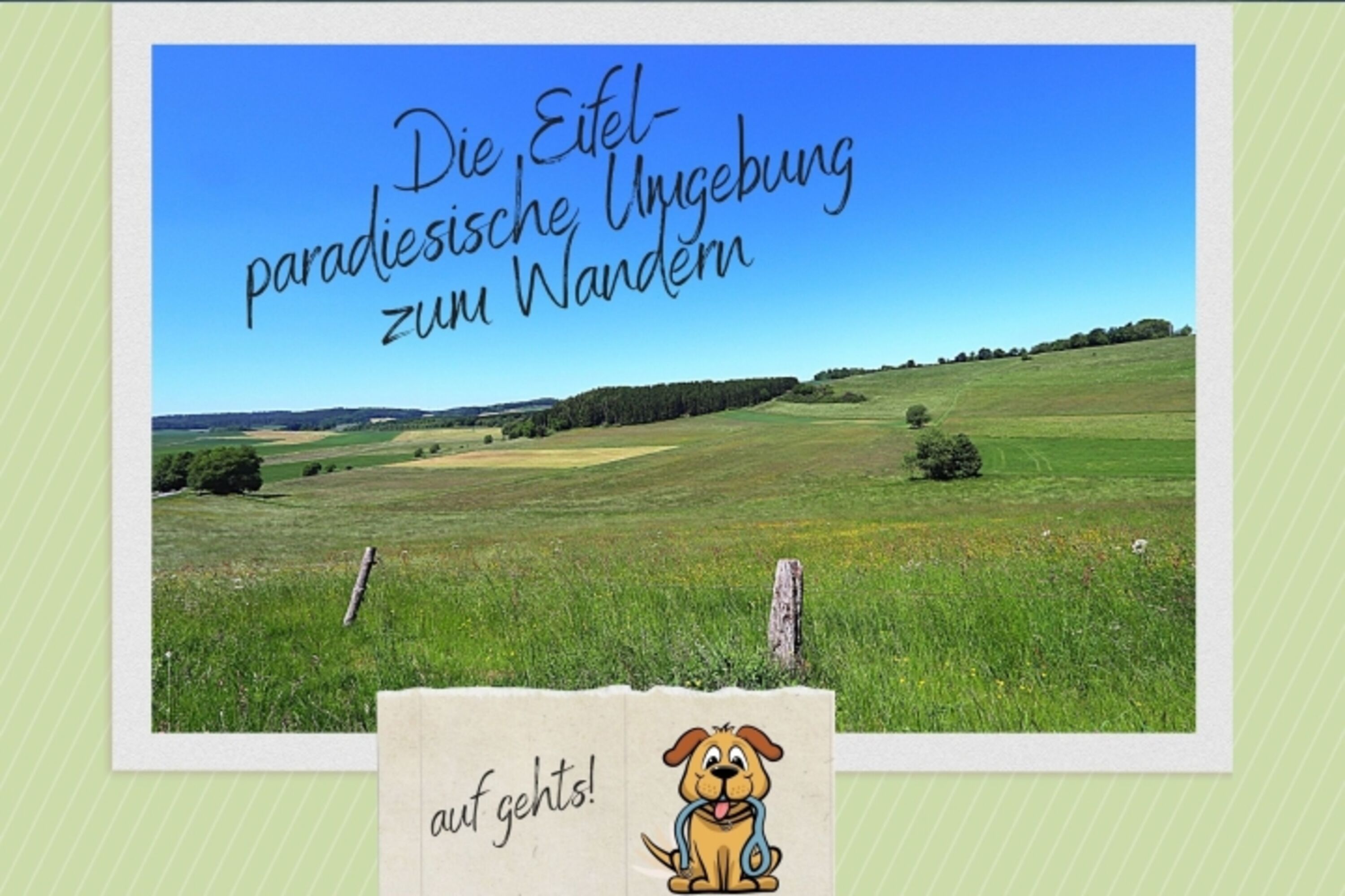 Weite Landschaften