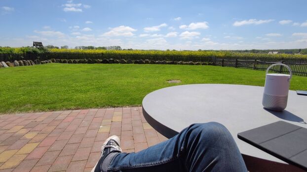 Fernblick von der Terasse