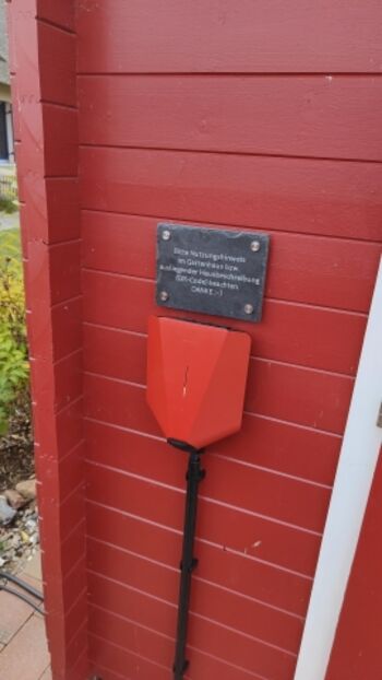Seit Dezember 2022 - Wallbox :-)