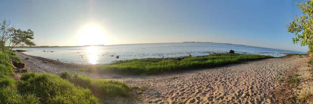 Beispiel...Naturstrandseite
