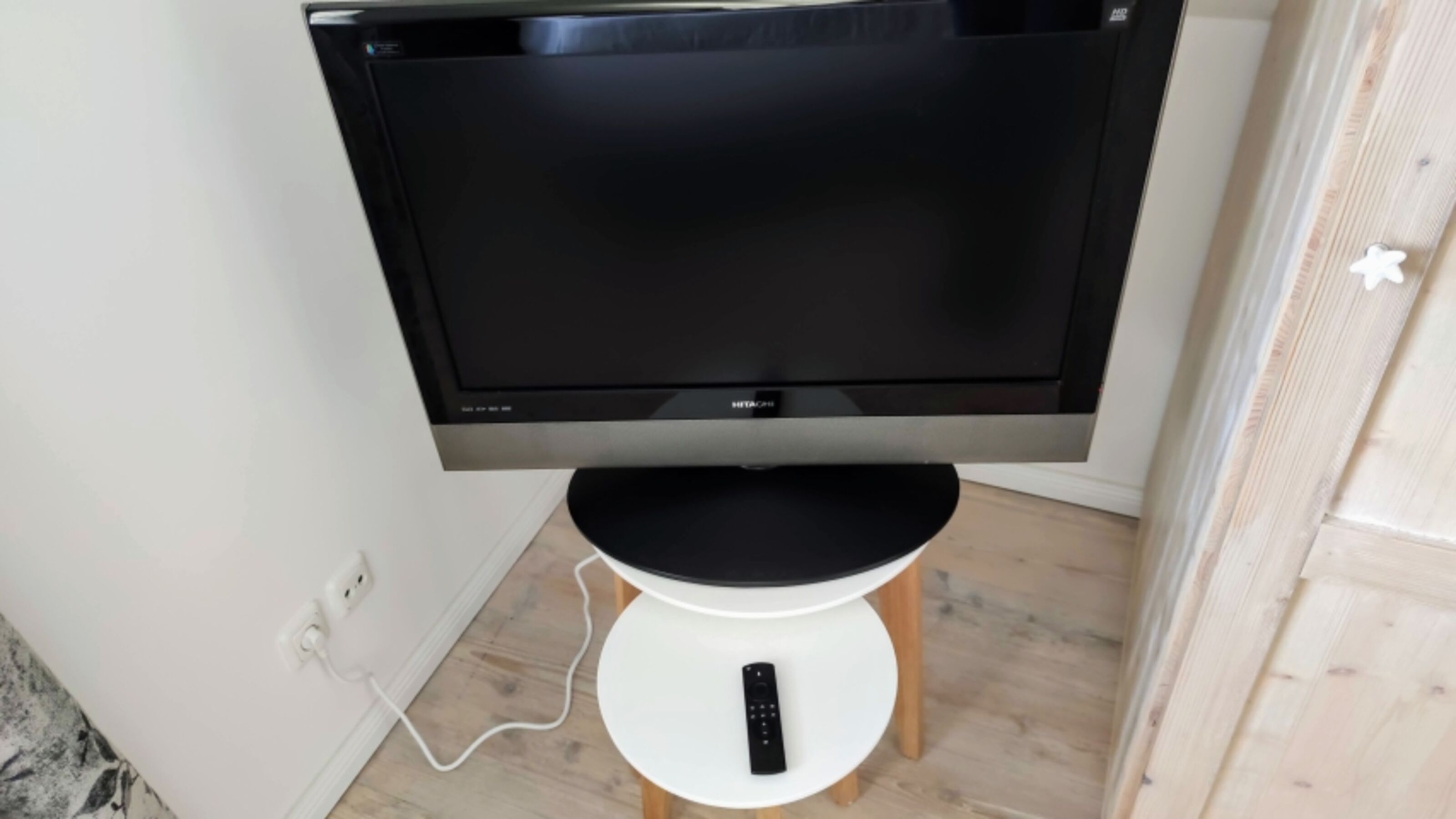 Schlafzimmer 2 ab 2022 mit Internet-TV / Fire TV Stick