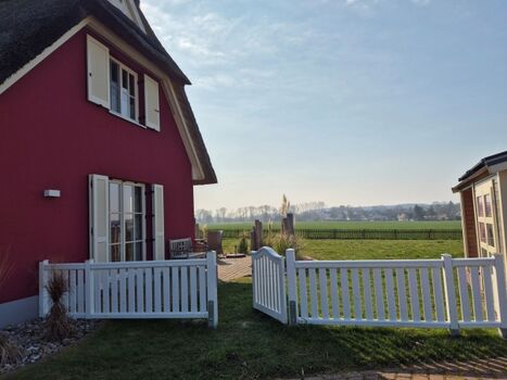 Zaunhöhe cirka 100 cm