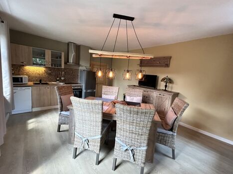 Küche in der 1. Etage