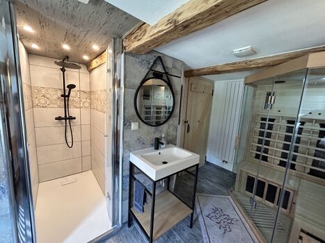 Badezimmer 3 in der 1. Etage