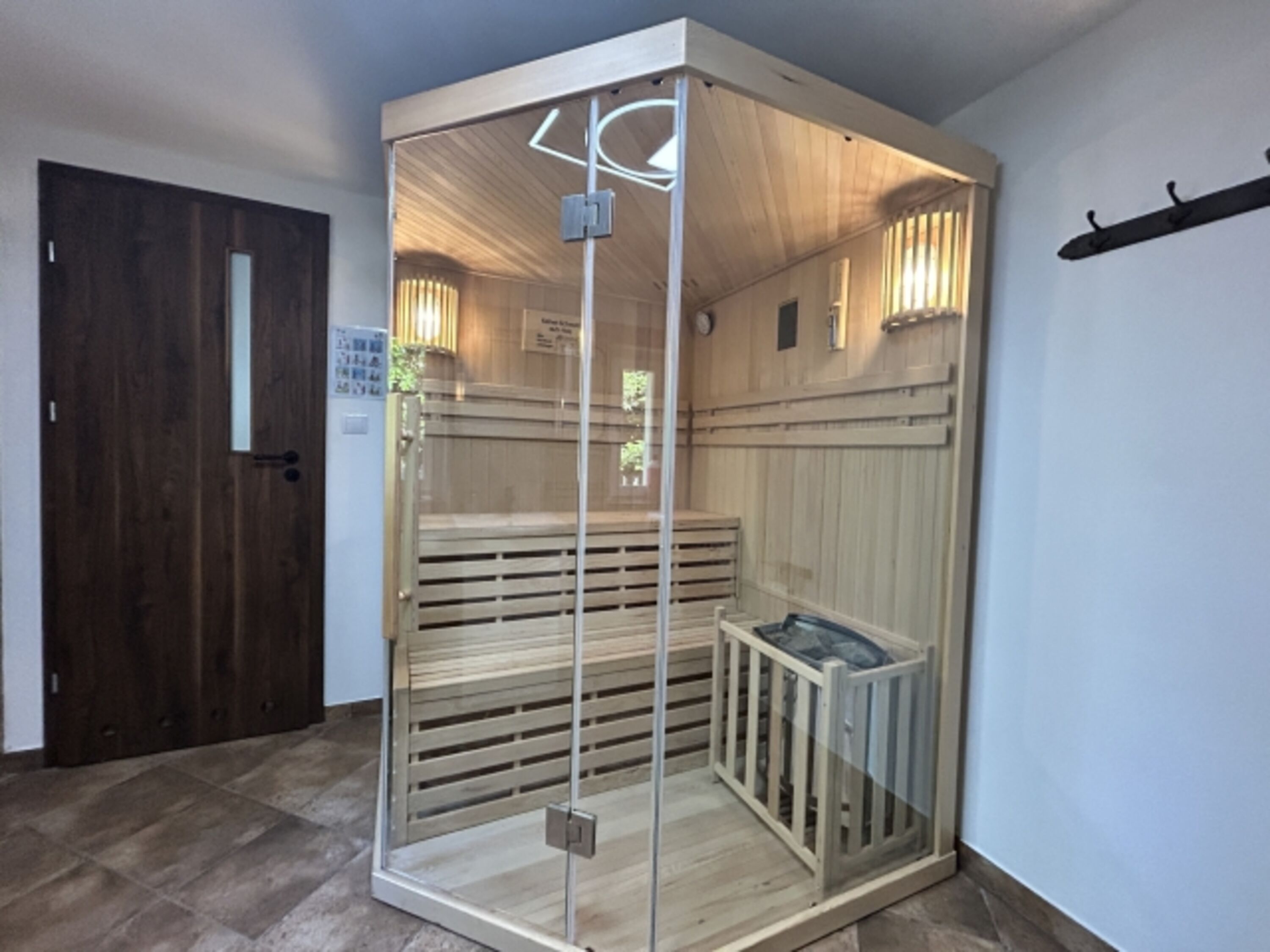 finnische Sauna