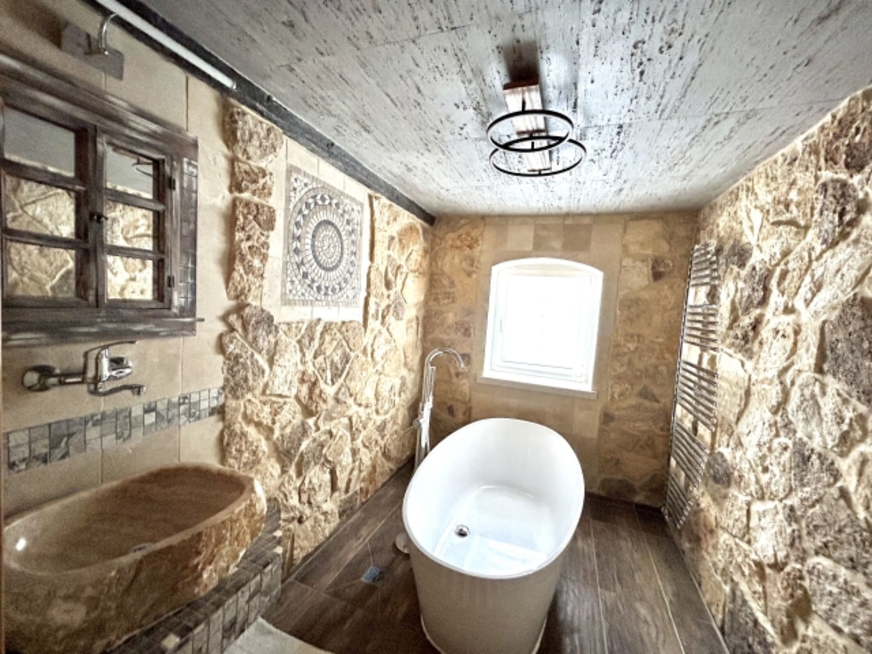 Badezimmer im EG
