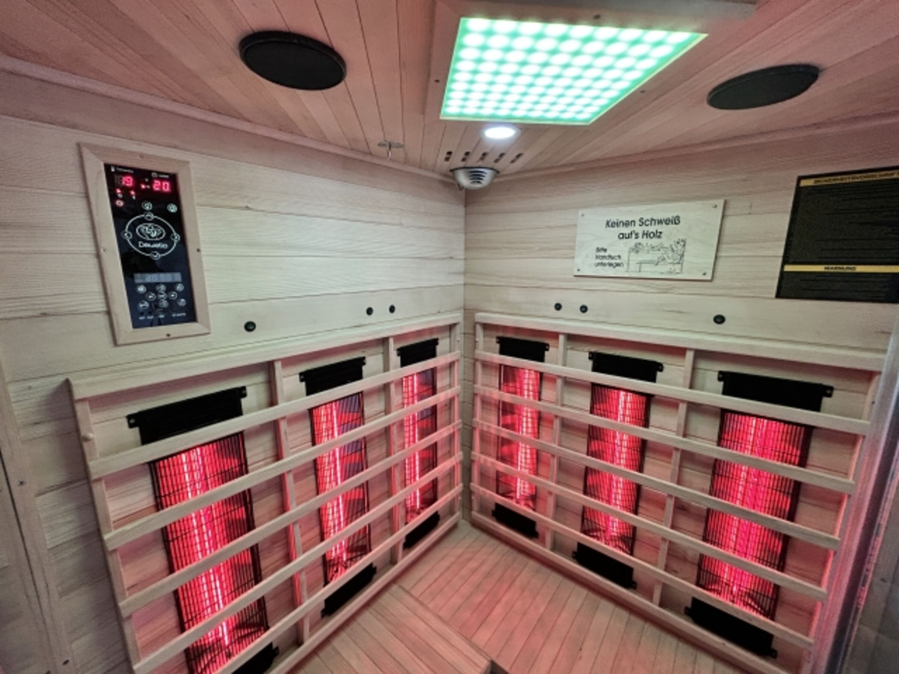 Infrarotsauna