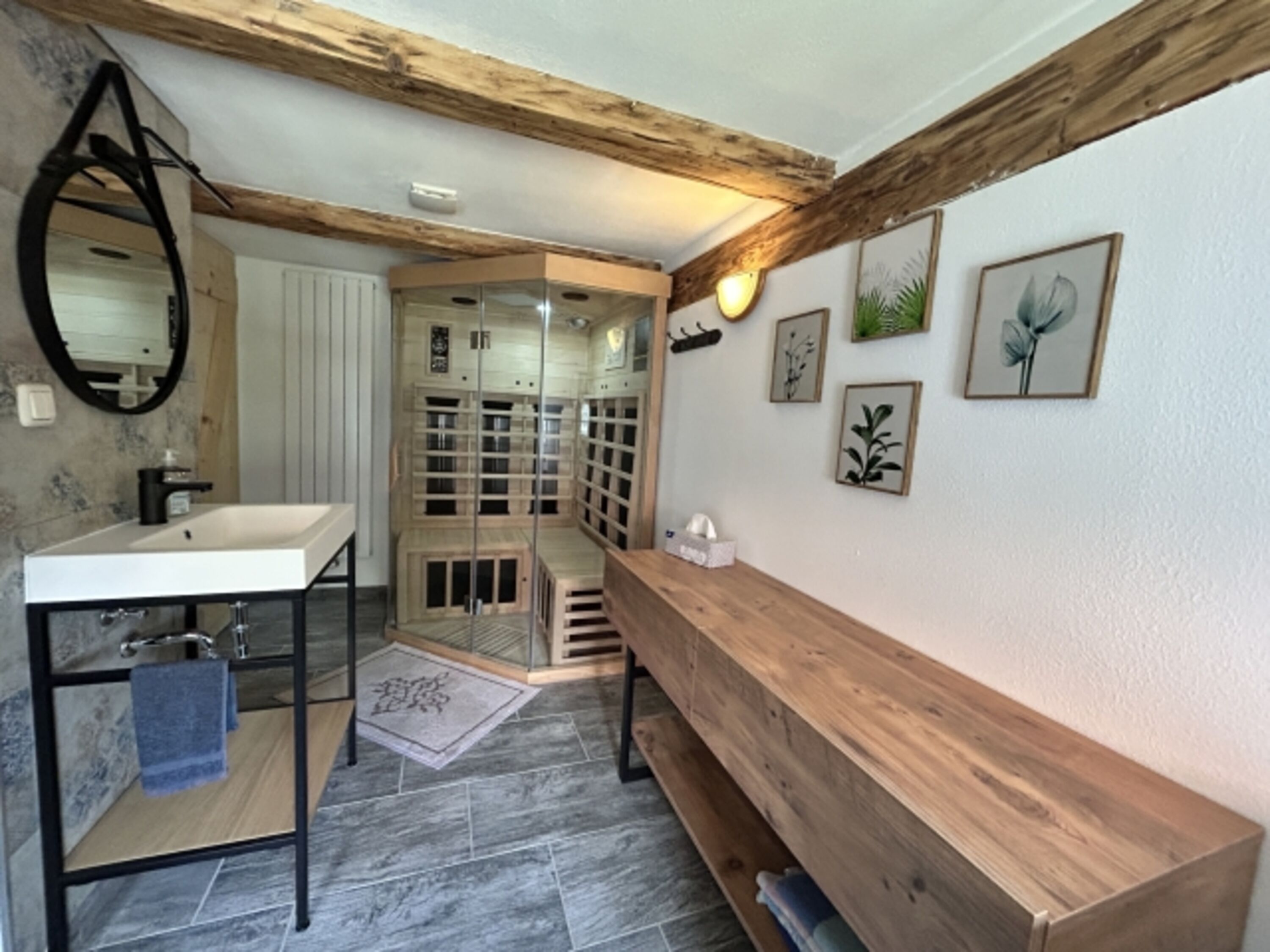 Badezimmer 3 in der 1. Etage