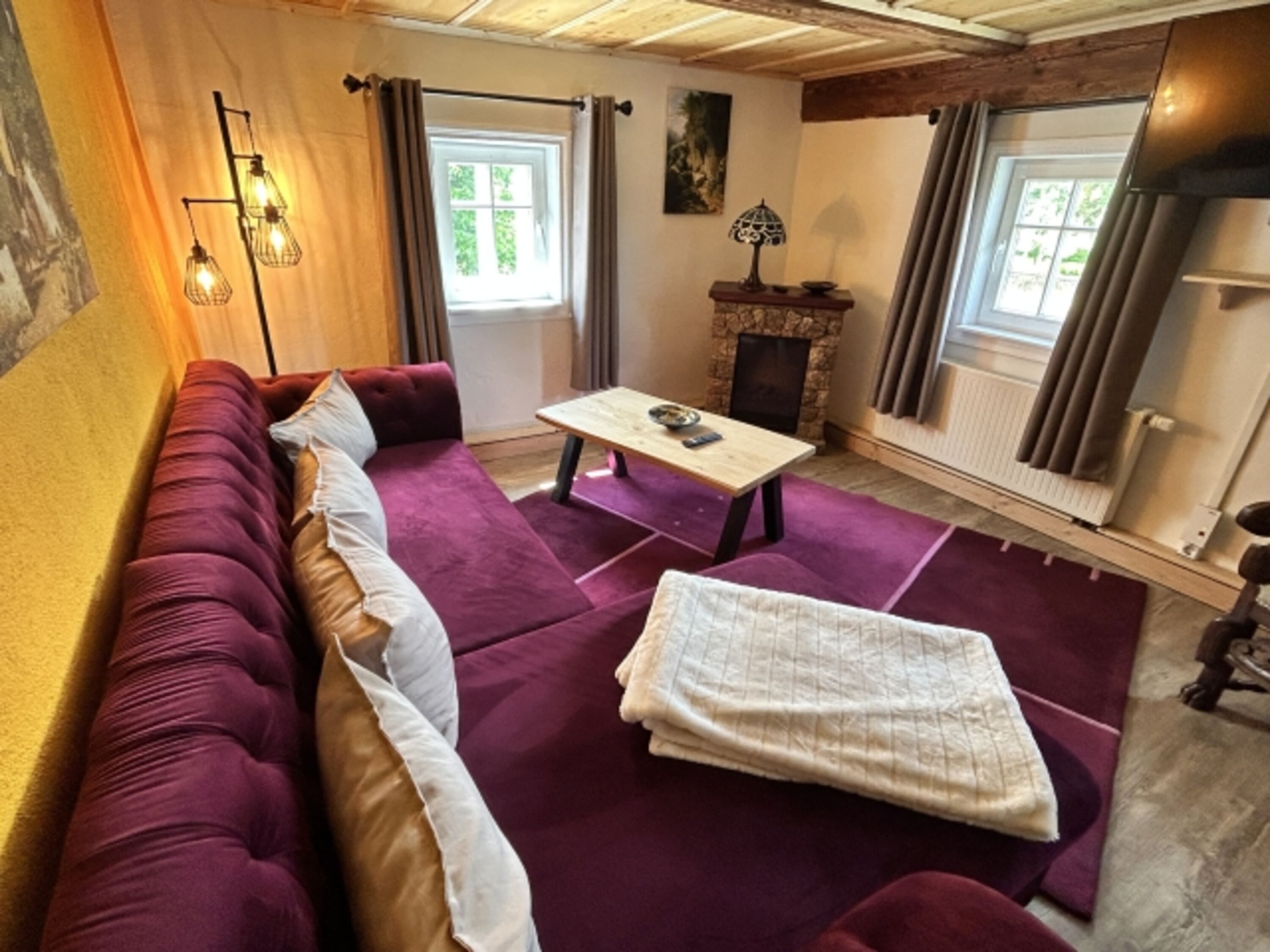 Wohnzimmer 1. Etage