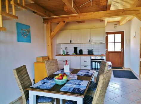 Essbereich und Küche