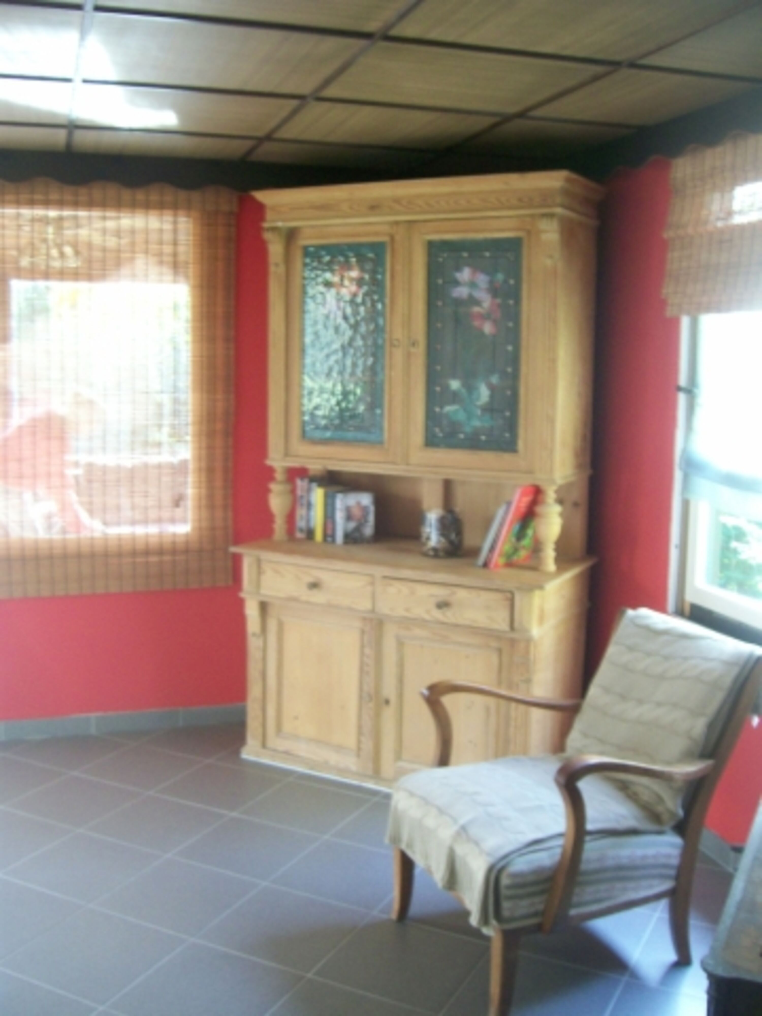 Wohn/ Schlafzimmer 