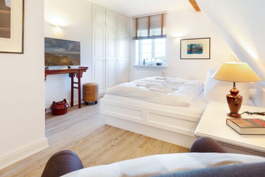 Schlafzimmer eins im 1 OG