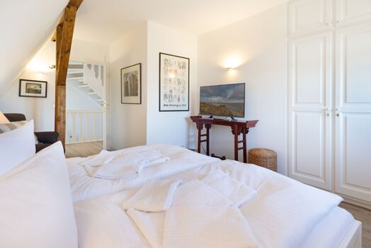 Schlafzimmer eins im 1 OG