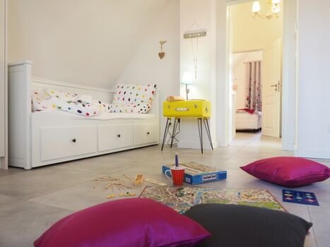 Ausziehbare Einzelbetten