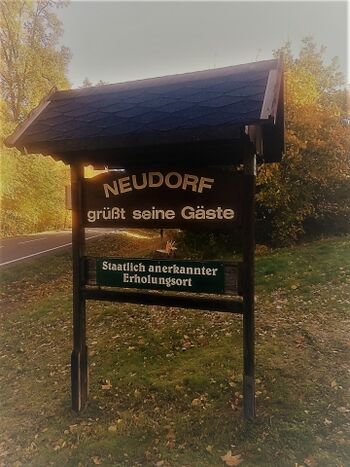 Willkommen in Neudorf im Südharz