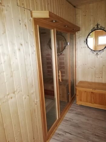 Infrarotsauna