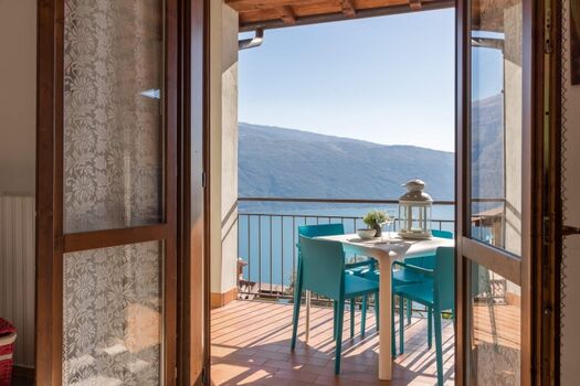 Blick von Wohnzimmer