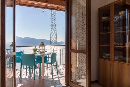 Blick von Wohnzimmer