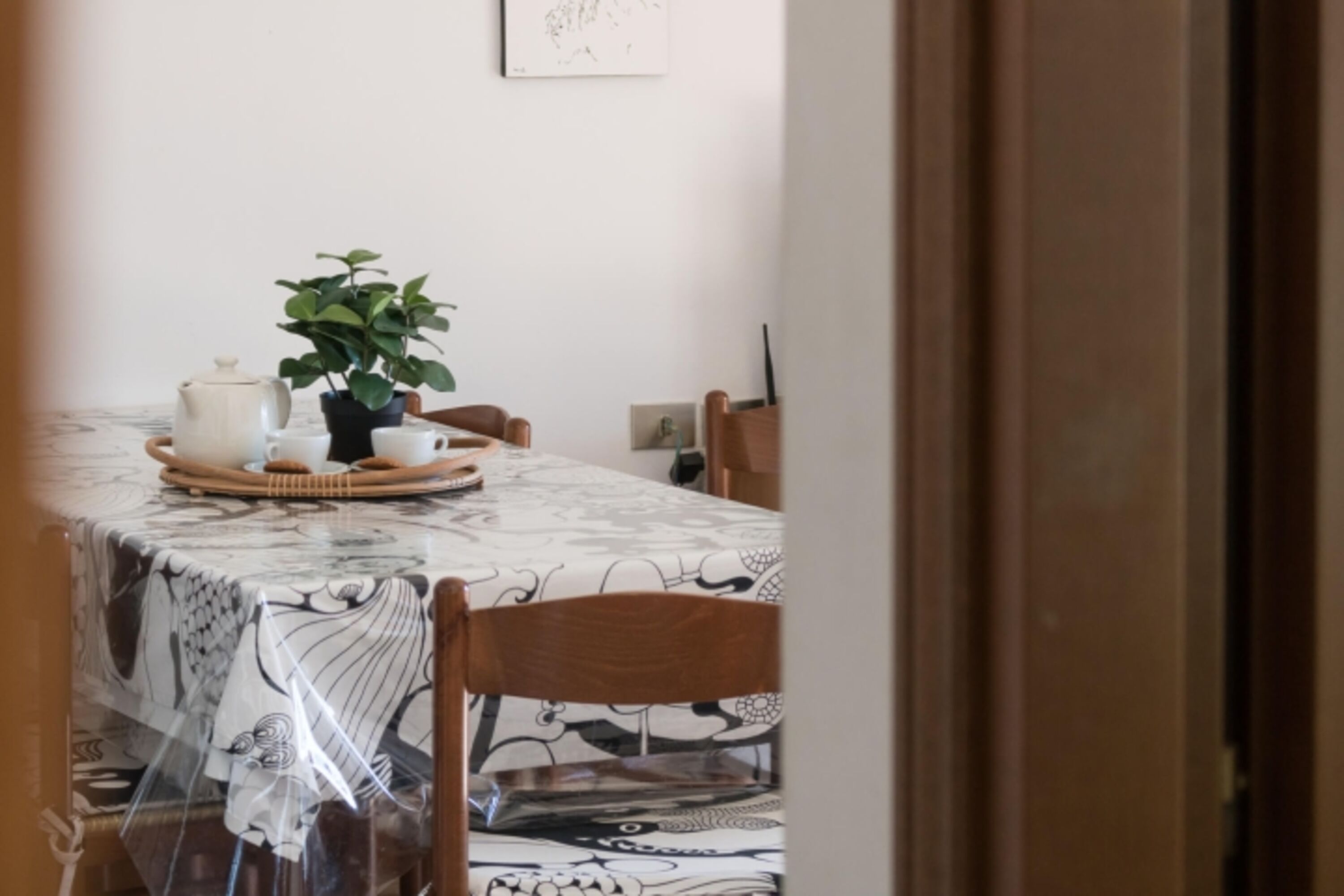 Von Schlafzimmer...