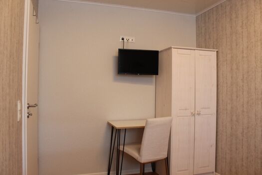 Smart TV's in allen 3 Schlafzimmern