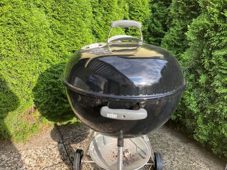Weber Holzkohlegrill