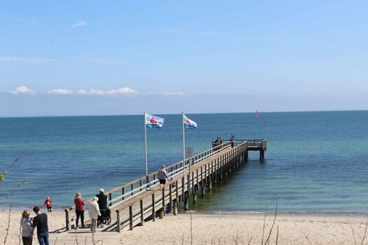 Strandbrücke Ostermade