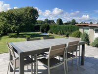 Gartentraum an der Ostsee: 3 Sz., Boxspringbetten, Kamin, Za ...