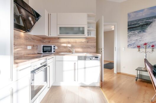 DAT Grote Sehnsucht Rügen Appartement