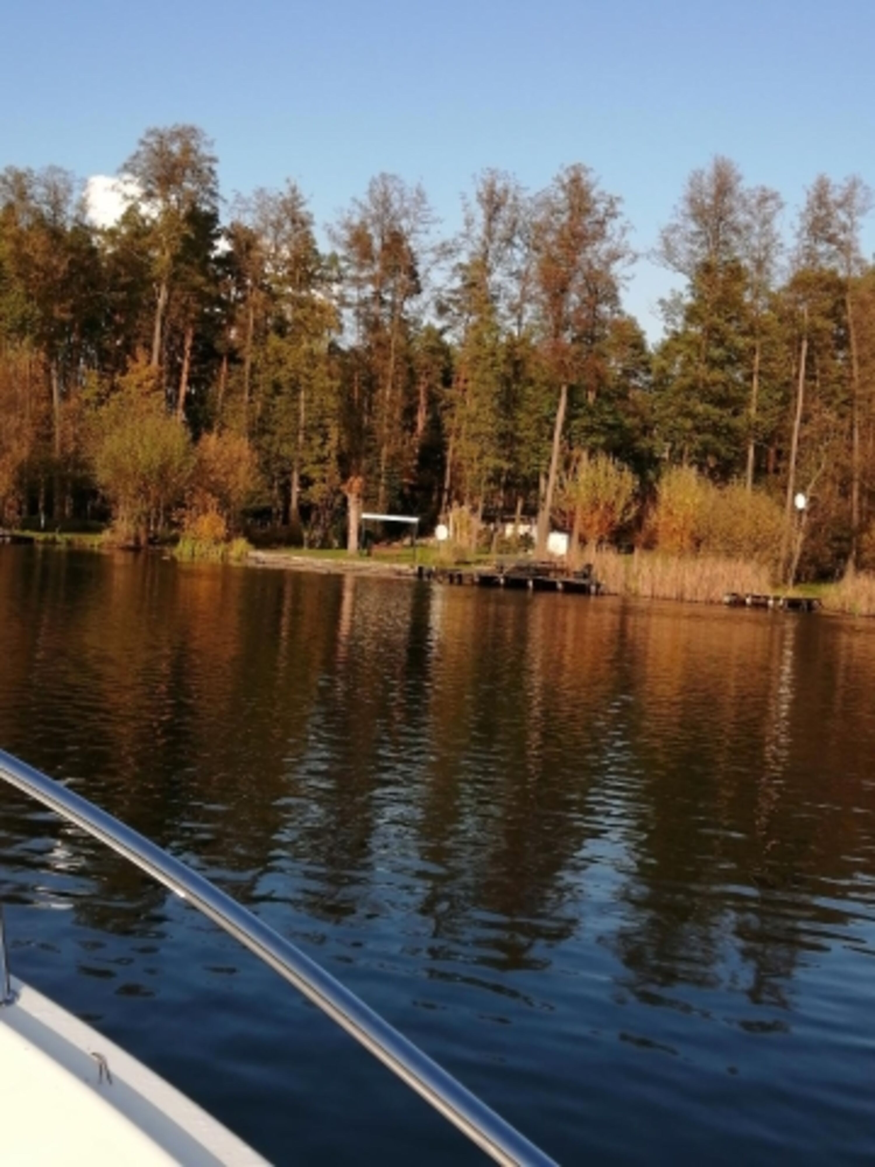Herbststimmung am Neuendorfer See