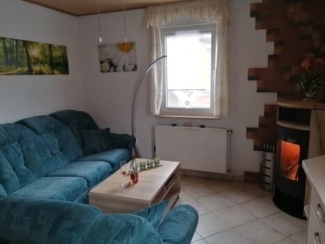 Couchecke im Wohnraum