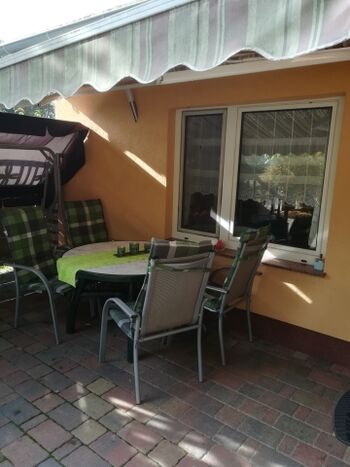 Terrasse mit Markise