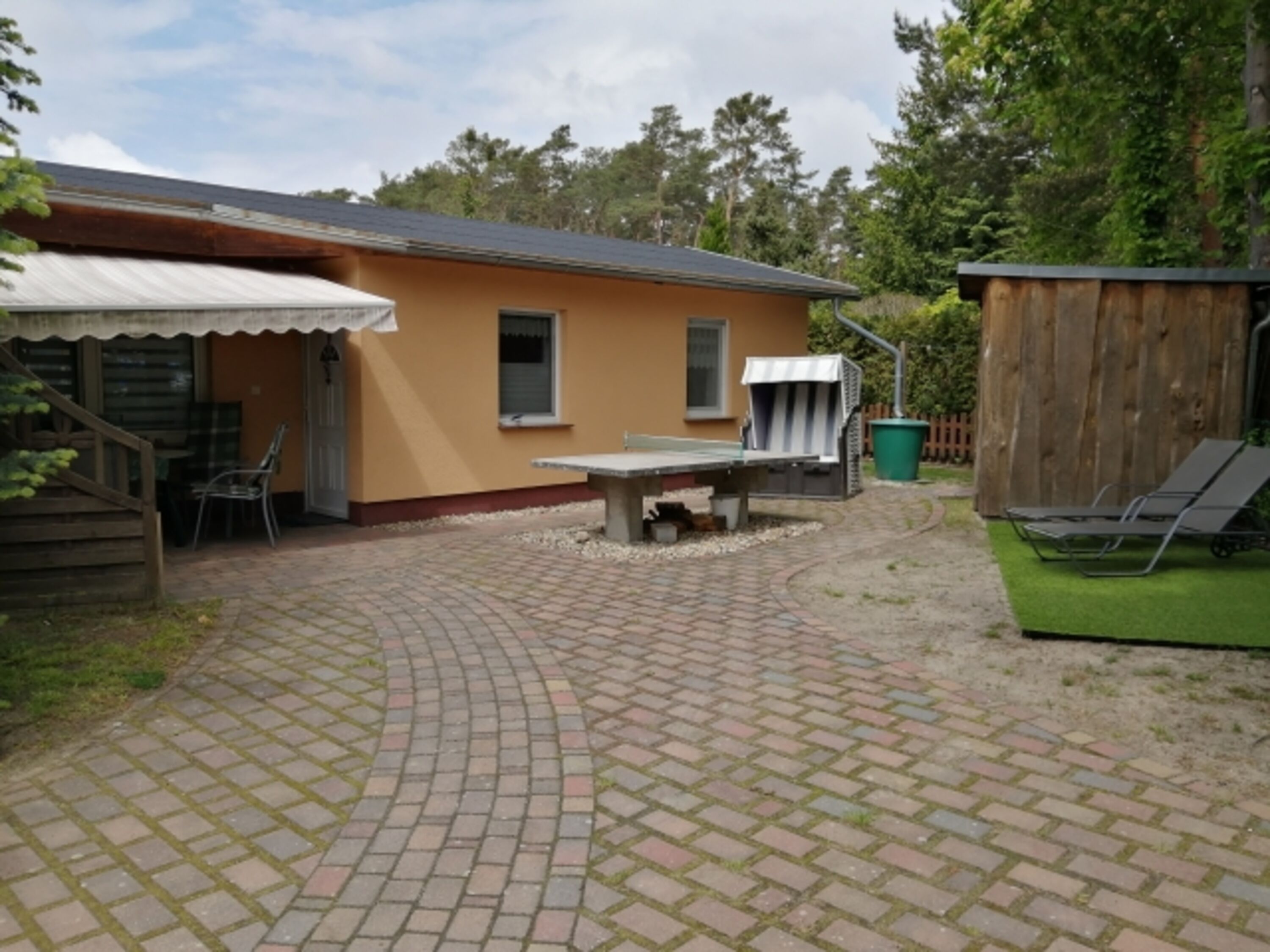 Blick zum Eingang