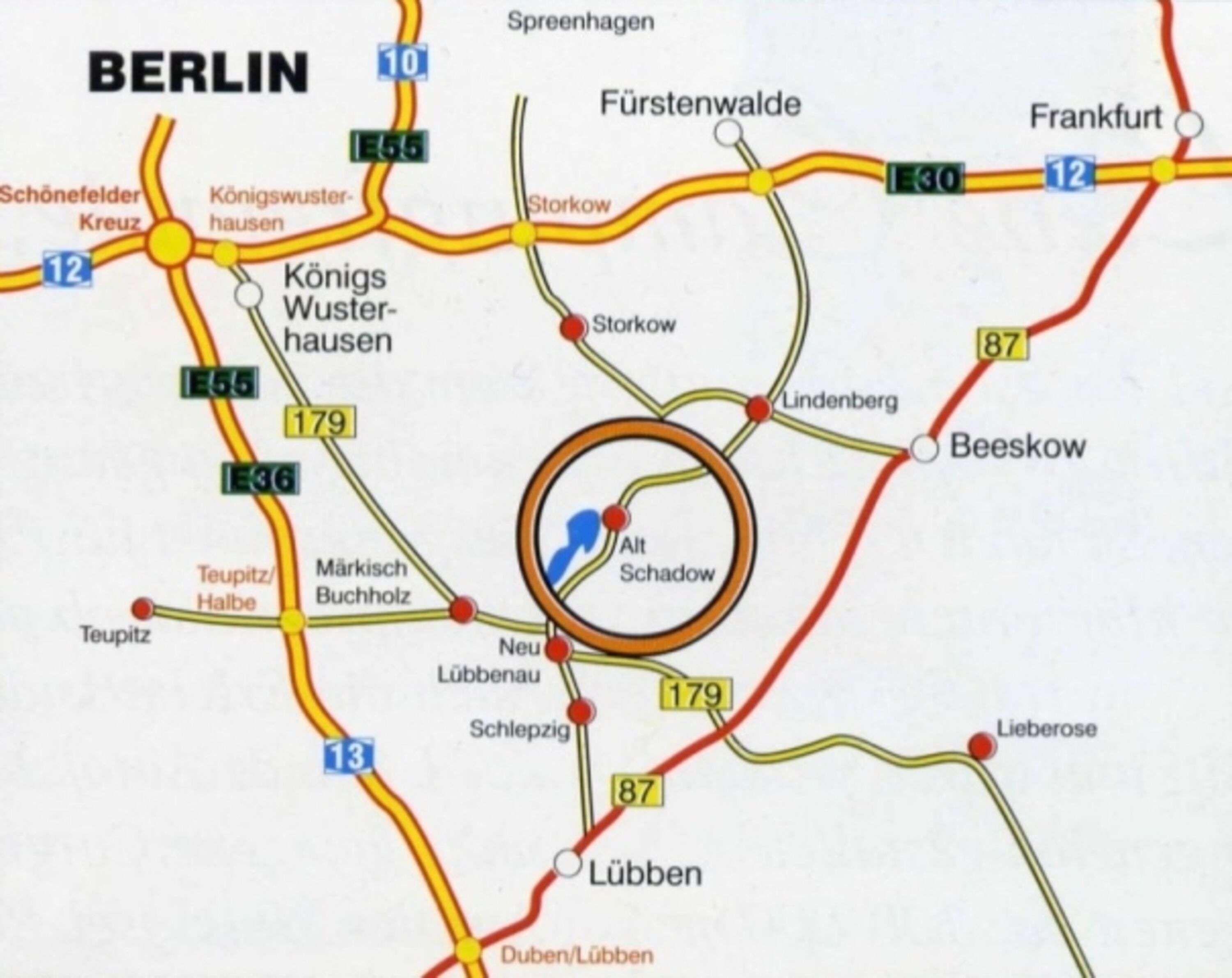 Anfahrt