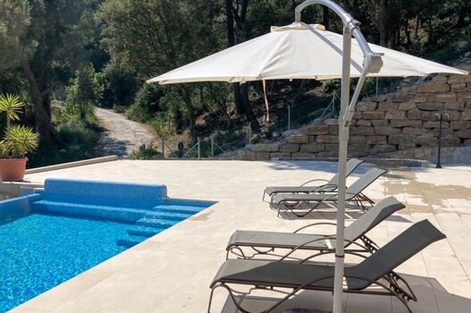 Blick in die Grünzone