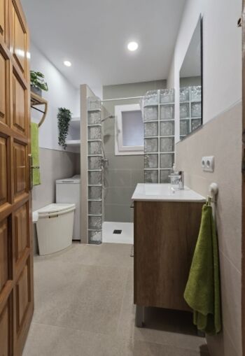 Badezimmer Erdgeschoss 