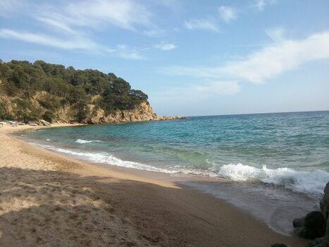 Strand von Canyelles