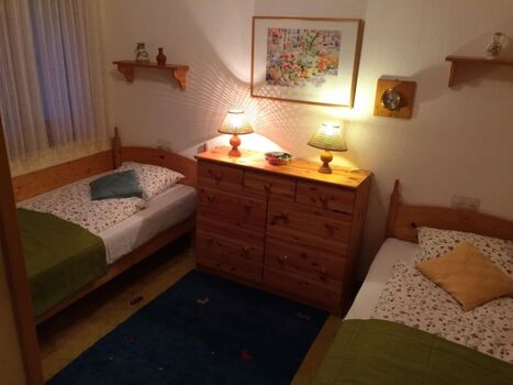 Schlafzimmer 2 Erdgeschoss