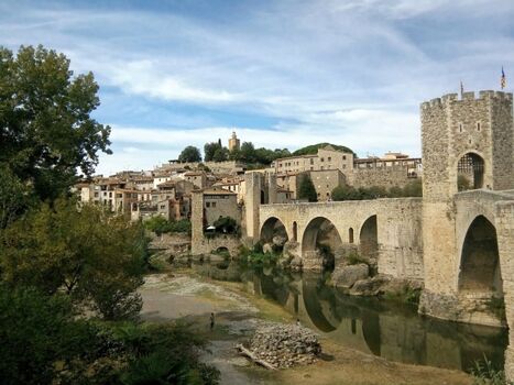 Besalu, mittelalterliche Stadt