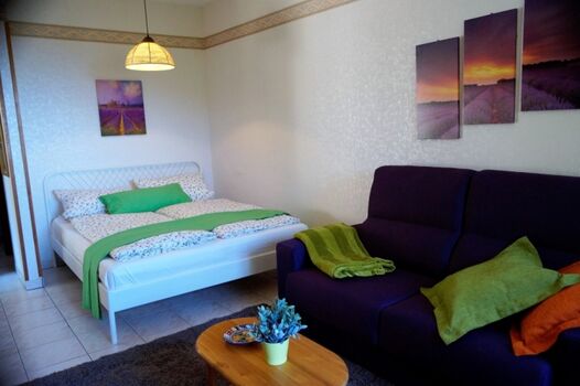 Studio schlaf Bereich